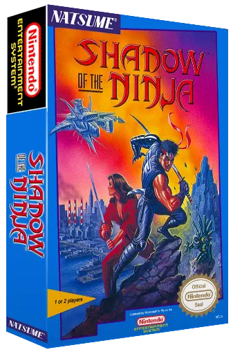 jeu Shadow of the Ninja